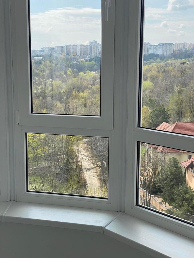 All New Apartment With Best View Near Shopping Malldova Chisinau Exterior photo