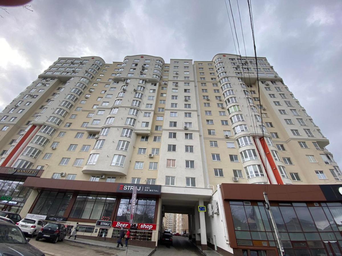 All New Apartment With Best View Near Shopping Malldova Chisinau Exterior photo